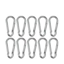 Mosquetão com trava 09x90mm 250kg 10 unidades - Beltools