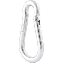 Mosquetão com Trava Galvanizado 60mm 120 Kgf Aço Carbono para Pequenas Máquinas Vonder Mosquetão com Trava Galvanizado 60mm 120 Kgf Aço Carbono para Pequenas Máquinas Vonder