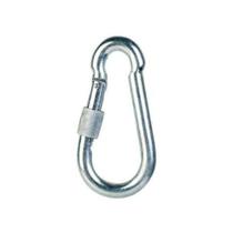 Mosquetão com Trava Roscada 7x70 Carbostorm Galvanizado - Carga de trabalho 180 Kgf Mosquetão com Trava Roscada 7x70 Carbostorm Galvanizado - Carga de trabalho 180 Kgf