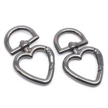 Mosquetão Coração Botelho