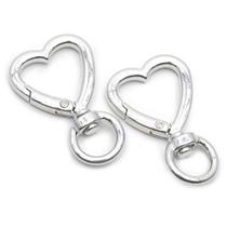 Mosquetão Coração Invertido Botelho