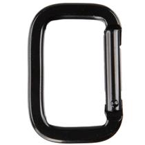 Mosquetão Craft County 39 mm Preto - Pacote com 20 unidades Mosquetão Craft County 39 mm Preto - Pacote com 20 unidades