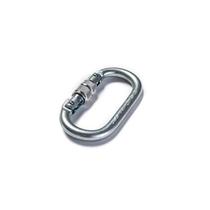 Mosquetão de Aço 23KN Oval c/ Fechamento em Rosca 5101 CAMPER Mosquetão de Aço 23KN Oval c/ Fechamento em Rosca 5101 CAMPER