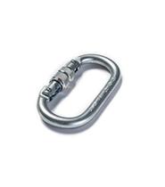 Mosquetão de Aço 23kn Oval C/ Fechamento Rosca 5101 Camper Mosquetão de Aço 23kn Oval C/ Fechamento Rosca 5101 Camper