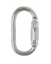Mosquetão de Aço com Trava Tripla - MG 0003 - Marca MG Cintos Mosquetão de Aço com Trava Tripla - MG 0003 - Marca MG Cintos