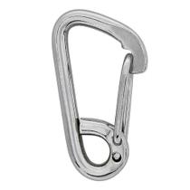 Mosquetão De Aço Inox Engate Rápido De Pressão S 12 X 120mm