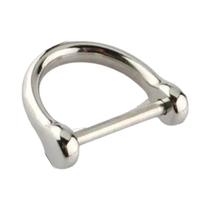 Mosquetão De Aço Inoxidável 4 Estilos 9mm 13mm 17mm 21mm Conector Em D Com Junta Rosqueada