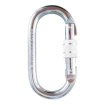 Mosquetão De Aço Oval Fechamento em Rosca 23kN CP 5101 Mosquetão De Aço Oval Fechamento em Rosca 23kN CP 5101