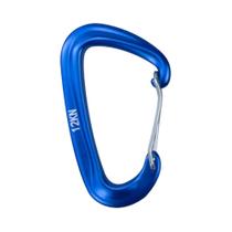 Mosquetão De Alumínio 12KN Em Formato D, Clipe Portátil Para Escalada, Ferramenta Para Mochila 8x5cm Mosquetão De Alumínio 12KN Em Formato D, Clipe Portátil Para Escalada, Ferramenta Para Mochila 8x5cm
