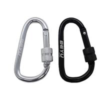 Mosquetão De Aluminio 2 Peças - Deyu Mosquetão De Aluminio 2 Peças - Deyu