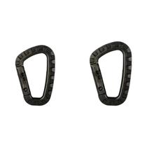 Mosquetão De Camping E Hiking Com Clipe Molle, Chaveiro Com Gancho De Molas Duras, 2, 4, 6 Peças De Mosquetão De Camping E Hiking Com Clipe Molle, Chaveiro Com Gancho De Molas Duras, 2, 4, 6 Peças De