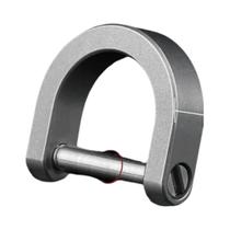 Mosquetão De Liga De Titânio, Fivela Em Forma De Ferradura, Gancho Para Chaveiro, Bracelete Para