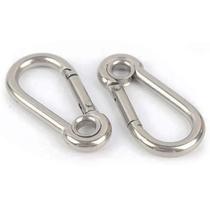 Mosquetão De Mola Com Engate Rápido Para Corda De Escalada E Suspensão M4 M5 M6 M8 M10 Fivela De