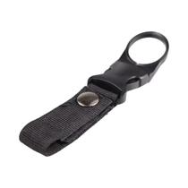 Mosquetão de Nylon com Fivela - Suporte para Garrafa d'Água e Clipe de Cinto para Camping