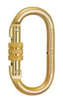 Mosquetão dupla trava aço 22kn steelflex Mosquetão dupla trava aço 22kn steelflex