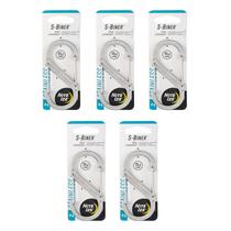 Mosquetão duplo de aço inoxidável Mosquetão Nite Ize S-Biner