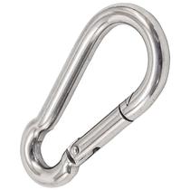 Mosquetão Em Aço Inox 12 Mm Engate Rápido Carga Max 300 Kg
