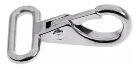 Mosquetão Em Aço Inox 5 Mm Para Capota Marítima Toldo Lancha Mosquetão Em Aço Inox 5 Mm Para Capota Marítima Toldo Lancha