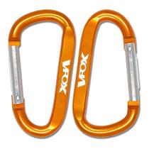 Mosquetão Em Aluminio 7cm 2un - VFox