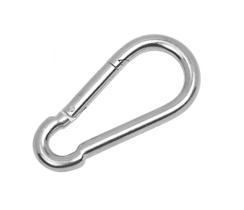 Mosquetão Engate Rápido Aço Inox 316 DIN 5299 Todos Tamanhos