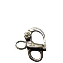 Mosquetão engate rapido inox 316 12mm Mosquetão engate rapido inox 316 12mm