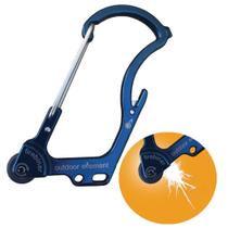 Mosquetão Firebiner 6 em 1 EDC Multitool