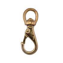 Mosquetão Giratório Whitecap S-1105C Bronze 9,5 cm de Comprimento
