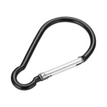 Mosquetão Grande Em Liga De Alumínio Em Forma De Cabaça, Sem Bloqueio, Ligação Rápida Para