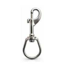 Mosquetão Inox 100mm Fun Dive para Mergulho Scuba Pesca Sub Clip Aço Inoxidável Náutico