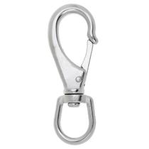 Mosquetão Inox Com Destorcedor 98Mm