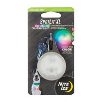Mosquetão Light Nite Ize SpotLit XL recarregável com luz LED Mosquetão Light Nite Ize SpotLit XL recarregável com luz LED
