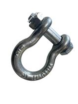 Mosquetao manilha curva anilha gancho pino alloy 7/8 6,5 ton Mosquetao manilha curva anilha gancho pino alloy 7/8 6,5 ton