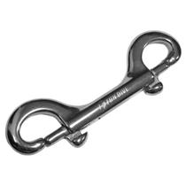 Mosquetão Mergulho Fun Dive, Mola Interior Em Aço Inox 100mm