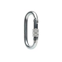 Mosquetao mg cinto oval rosca em aco mult 5200 25kn