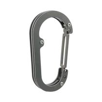 Mosquetão Multifuncional Tipo D Para Escalada, Camping, Pesca, Chaveiro, Fecho De Segurança, Clipe