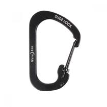 Mosquetão Nite Ize Slidelock 4 Em Aço Inox Preto Mosquetão Nite Ize Slidelock 4 Em Aço Inox Preto