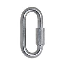 Mosquetão Oval Com Trava Roscada 9Mm