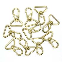 Mosquetão para Bolsa 25mm - 10 Unidades