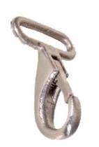 Mosquetão Para Capota em Aço Inox Manilha Sem Destorcedor Mosquetão Para Capota em Aço Inox Manilha Sem Destorcedor