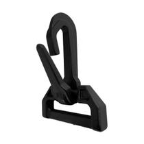 Mosquetão Para Capota em Plástico Cor Preta Mosquetão Para Capota em Plástico Cor Preta