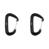 Mosquetão Para Rede De Camping E Caminhada, 2 Peças, Clipe De Pressão, Gancho Portátil Para Escalada Mosquetão Para Rede De Camping E Caminhada, 2 Peças, Clipe De Pressão, Gancho Portátil Para Escalada