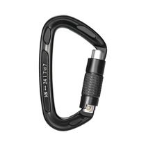 Mosquetão Profissional 24KN CLIWIZ De Alumínio 7075 Com Trava Automática Para Escalada E Atividades Mosquetão Profissional 24KN CLIWIZ De Alumínio 7075 Com Trava Automática Para Escalada E Atividades