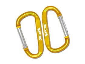 Mosquetão Reforçado VFOX 7Cm - Varias Cores
