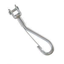 Mosquetao Sao Raphael 00 Com Girador Zincado 65Mm - Kit C/12