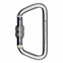 Mosquetão Sideup Aço D Trava Rosca 35kn Nbr En Mosquetão Sideup Aço D Trava Rosca 35kn Nbr En
