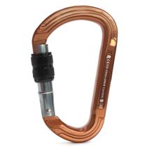 Mosquetão Sideup Alumínio D Trava Rosca Keylock 30kn Ce Nbr Marrom Mosquetão Sideup Alumínio D Trava Rosca Keylock 30kn Ce Nbr Marrom