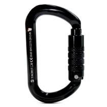 Mosquetão Sideup Alumínio Oval Trava Tripla 25kn Ce Nbr Mosquetão Sideup Alumínio Oval Trava Tripla 25kn Ce Nbr