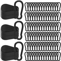 Mosquetão Spring Snap Hook AFROX M5 120 unidades de aço de 5 cm