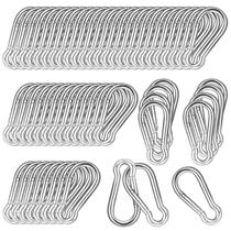 Mosquetão Spring Snap Hook HANDRERLEE M6 2,36" 40 unidades