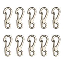 Mosquetão SWATOM Small Mini Spring Snap Hook Chaveiro